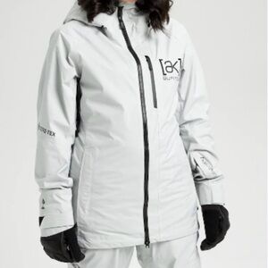 AK burton gore-Tex jacket grey